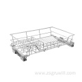 OEM Pull Out Kitchen Cabinet Bowl Wire Basket